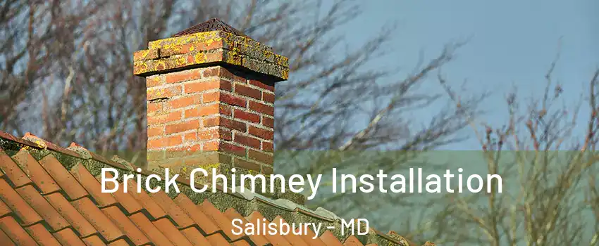  Brick Chimney Installation Salisbury - MD