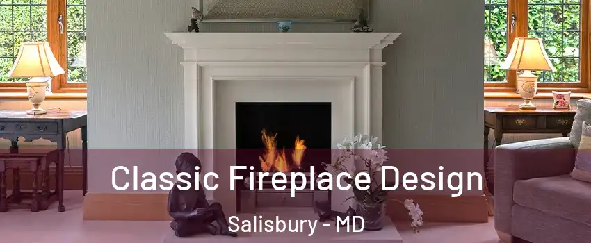  Classic Fireplace Design Salisbury - MD