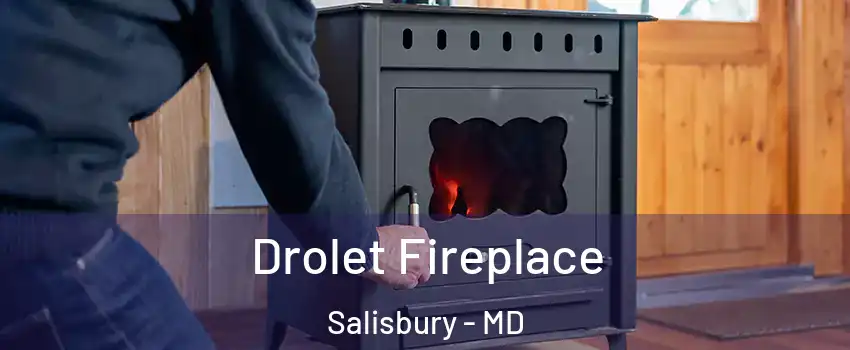  Drolet Fireplace Salisbury - MD