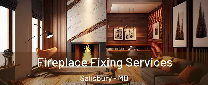  Fireplace Fixing Services Salisbury - MD
