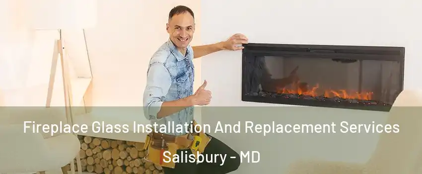  Fireplace Glass Installation And Replacement Services Salisbury - MD
