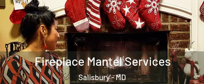  Fireplace Mantel Services Salisbury - MD