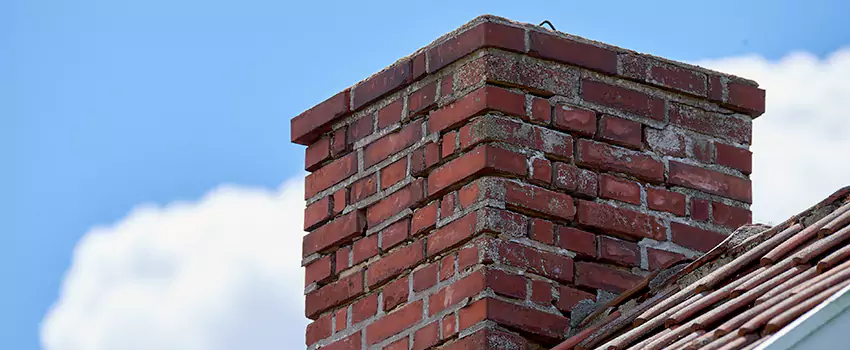 Brick Chimney Flue Installation in Salisbury, MD