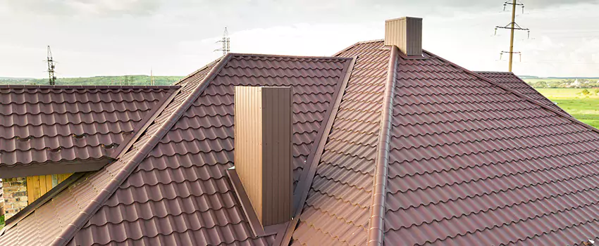Residential Chimney Flashing Restoration in Salisbury, MD