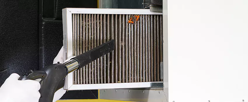 Clogged Air Duct Cleaning Process in Salisbury, MD