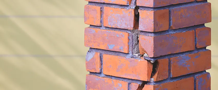 Broken Chimney Bricks Repair Services in Salisbury, MD