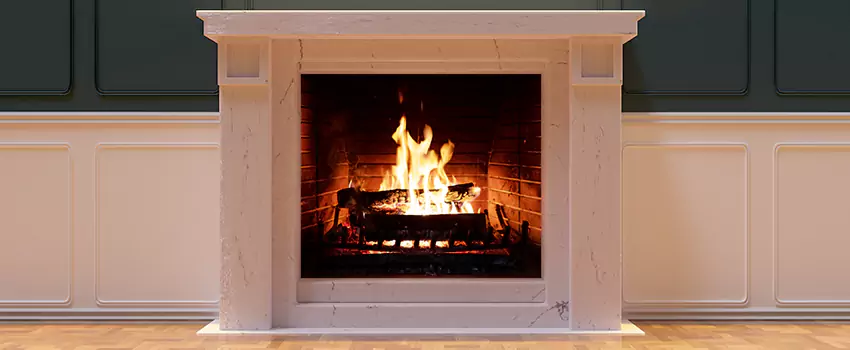 Decorative Electric Fireplace Installation in Salisbury, Maryland