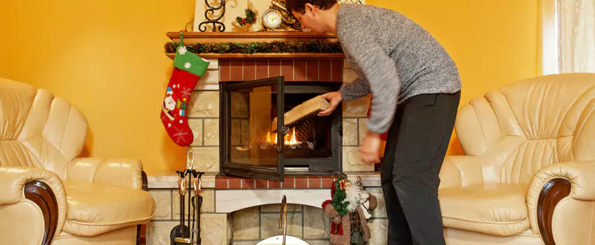 Gas to Wood-Burning Fireplace Conversion Services in Salisbury, Maryland