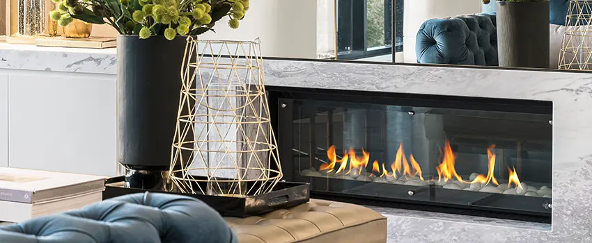 Custom Fireplace Crystals in Salisbury, Maryland