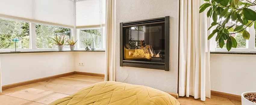 Residential Fireplace Ceramic Glass Installation in Salisbury, MD