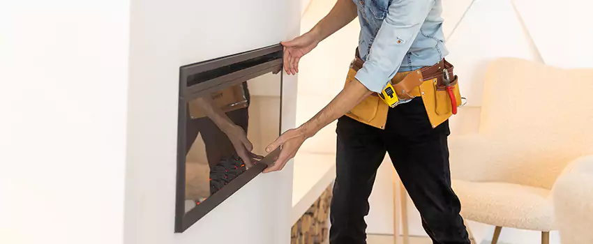 Metal Fireplace Installation in Salisbury, Maryland