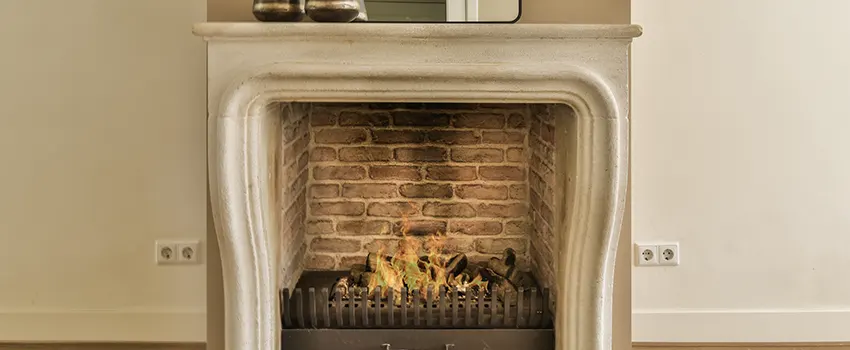 Vintage-style Fireplace Redesign in Salisbury, Maryland