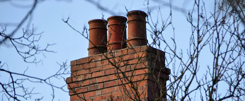 Chimney Crown Installation For Brick Chimney in Salisbury, Maryland