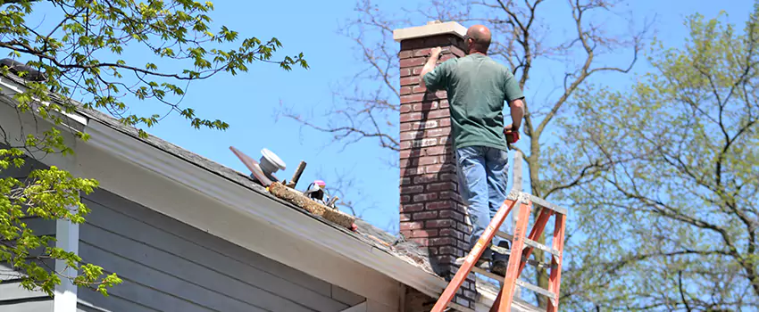 Vinyl and PVC Chimney Flashing Installation in Salisbury, MD