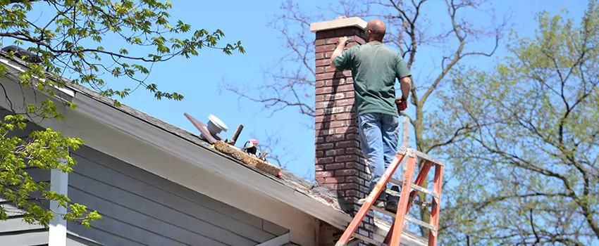 himney Crown Repair in Salisbury, Maryland
