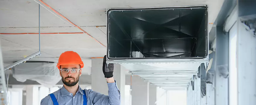 Clogged Air Duct Cleaning and Sanitizing in Salisbury, MD