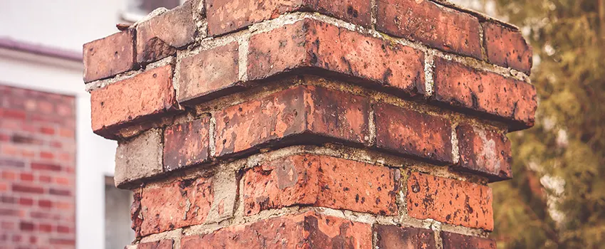 Cracked Chimney Bricks Repair Cost in Salisbury, Maryland