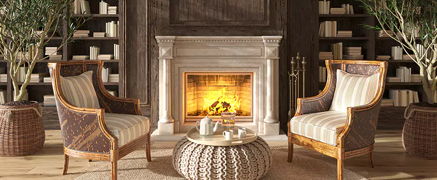 Fireplace Conversion Cost in Salisbury, Maryland