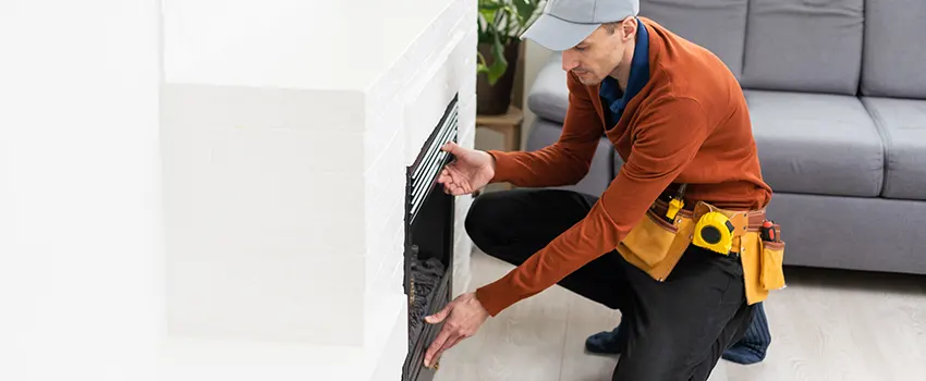 Cost of Fireplace Door Installation Service in Salisbury, Maryland