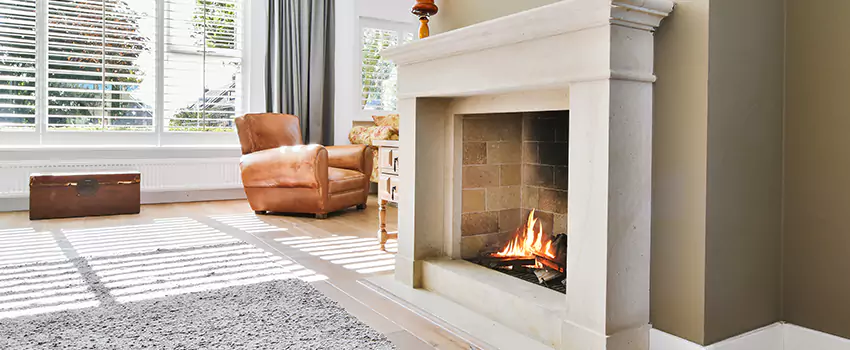 Vintage Fireplace Refacing in Salisbury, Maryland