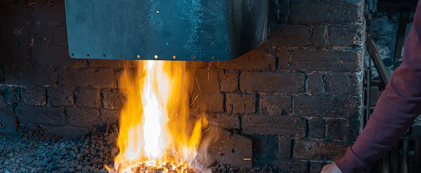 Fireplace Throat Plates Repair and installation Services in Salisbury, MD