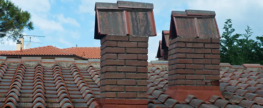 Chimney Maintenance for Cracked Tiles in Salisbury, Maryland