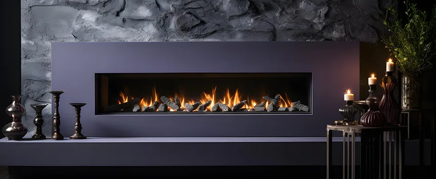 Ember Bed for Ventless Gas Fireplace in Salisbury, MD
