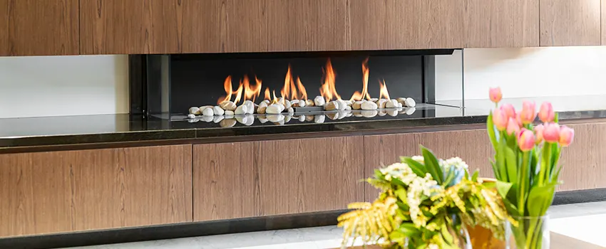 Double-height Fireplace Design Refurbishment in Salisbury, Maryland