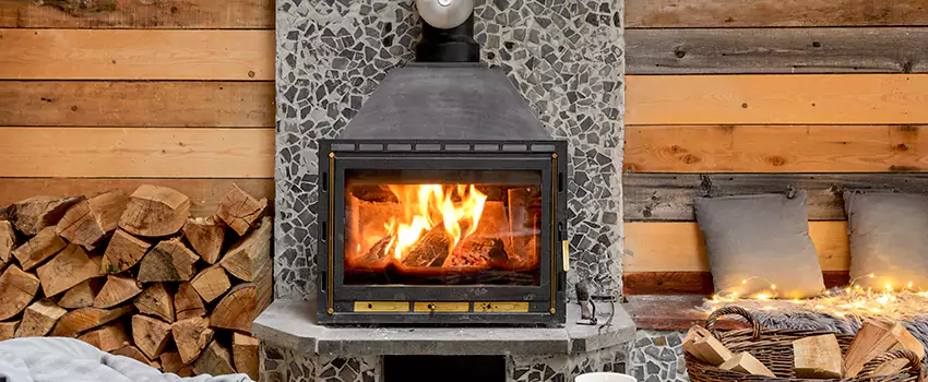 Outdoor Morso Fireplace Broken Screen Replacement in Salisbury, MD