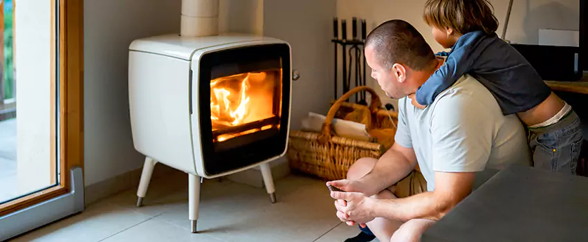 Pacific Energy Zero-Clearance Fireplace Replacement in Salisbury, MD
