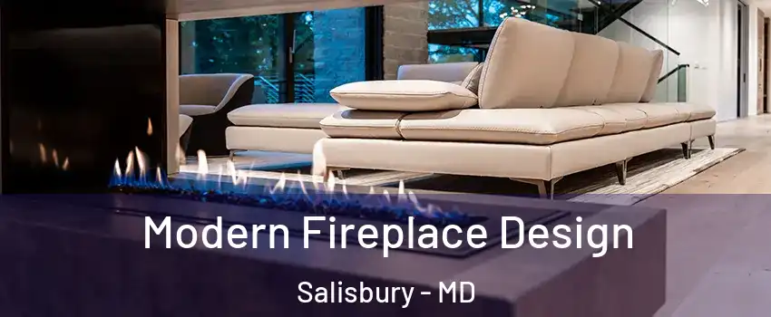  Modern Fireplace Design Salisbury - MD