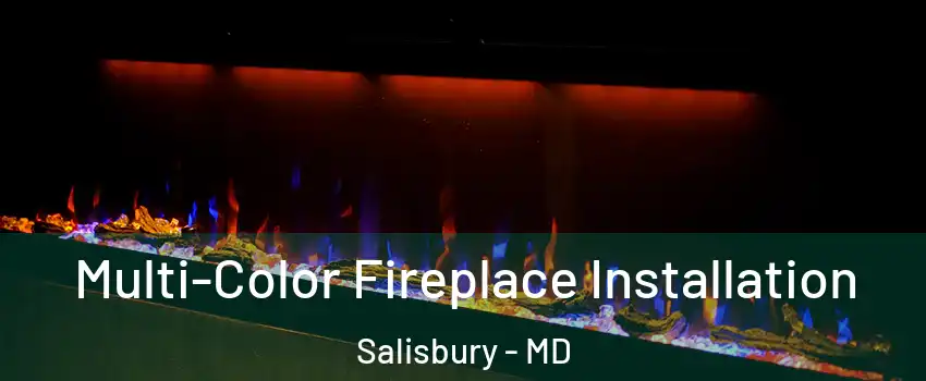  Multi-Color Fireplace Installation Salisbury - MD