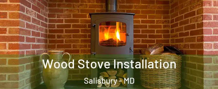  Wood Stove Installation Salisbury - MD